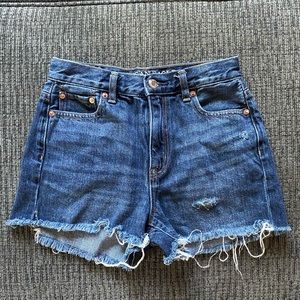 AEO mom shorts